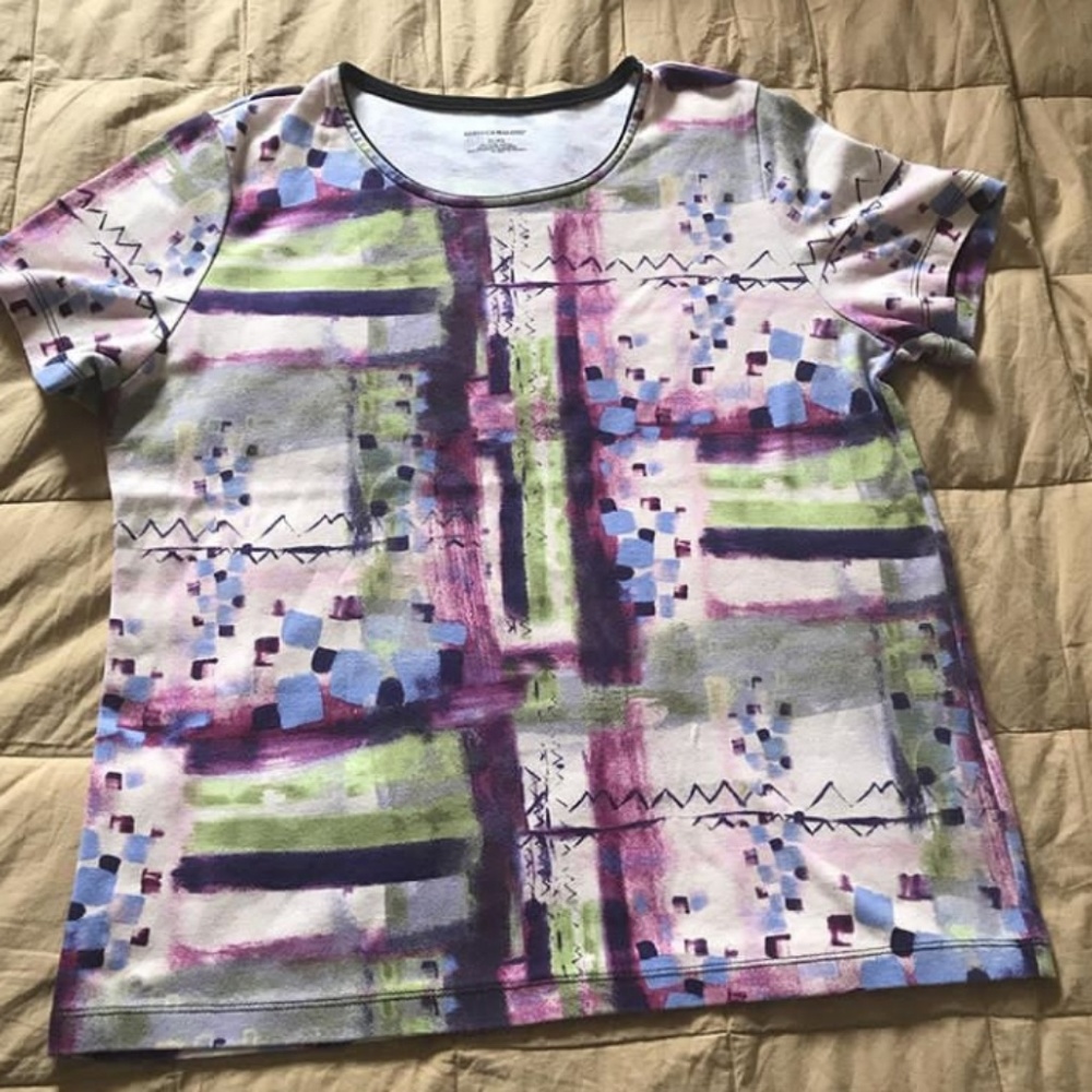 colorful shirt